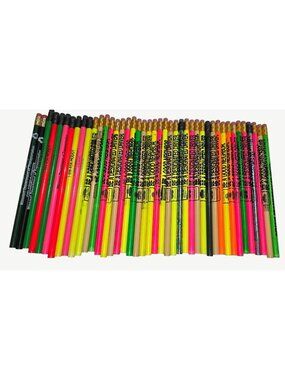 44 Vintage Pencils Promotional  State Farm Designate Driver Don't Drive Drunk Ne
